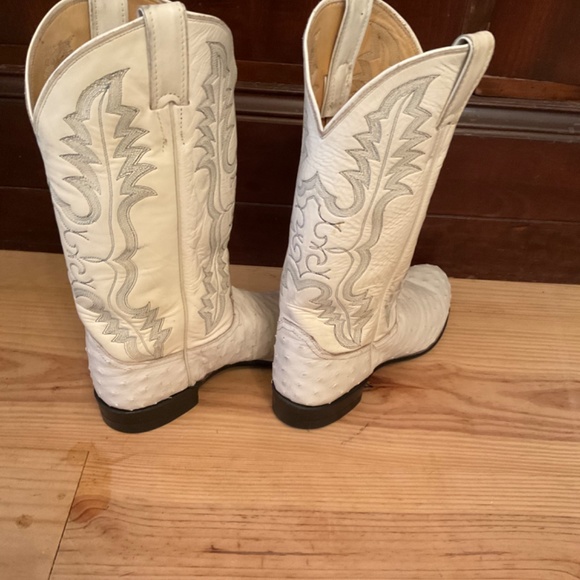 Men’s Full Quill Ostritch Western Boots main image 7